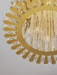 Luster krištál NOVA LUCE 9180893 8x5W E14 230V IP20